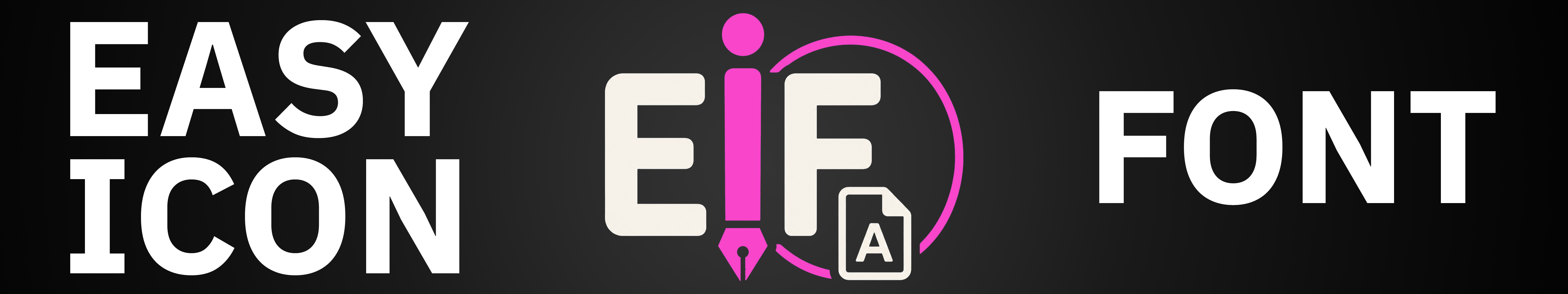 Easy Icon Font screenshot