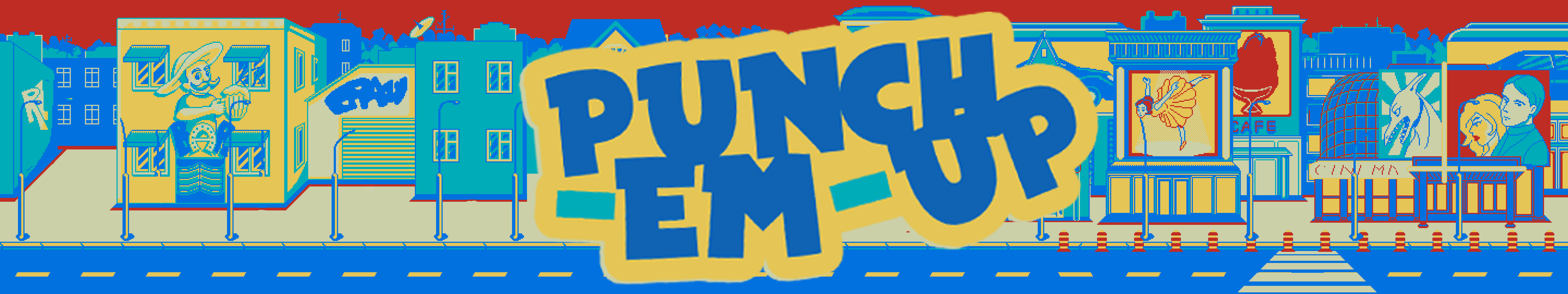 Punch-Em-Up screenshot
