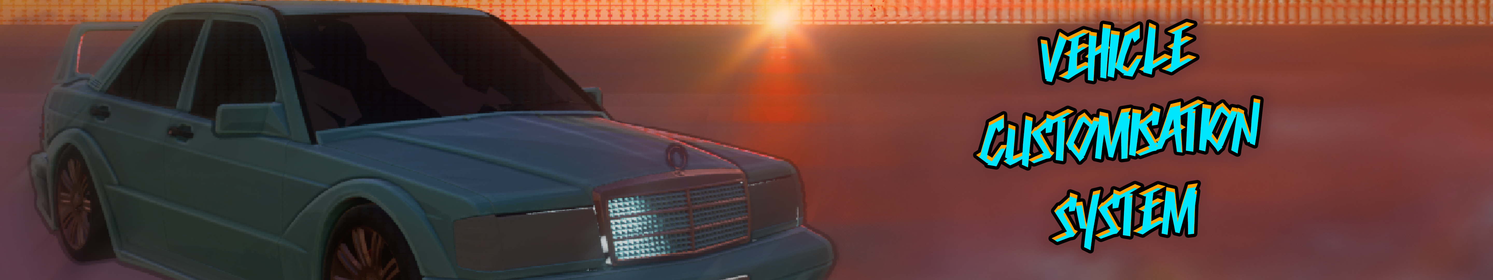 Vehicle Customisation System screenshot