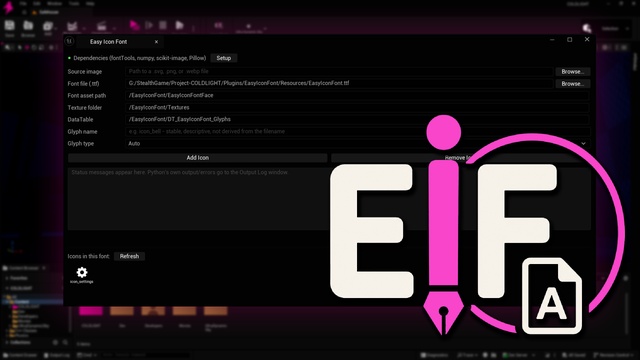 Easy Icon Font