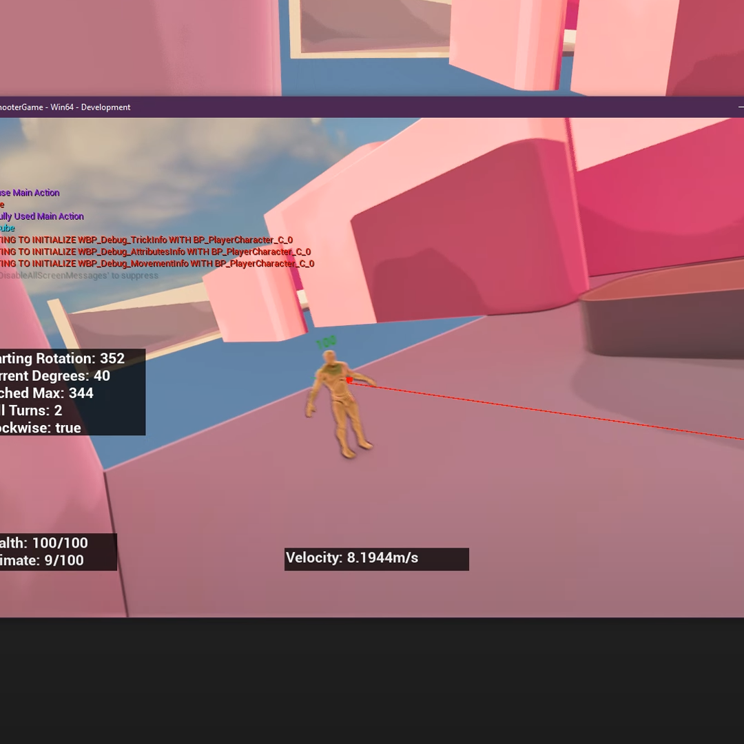 FPS Movement Locomotion
